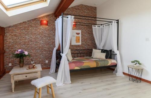 Epinal Apartment | Le Cocon Signature, Vue Étang & Parking