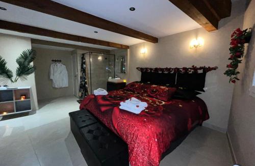 Lunel Hotel | Le Cocon SPA Évasion Privée - jacuzzi -