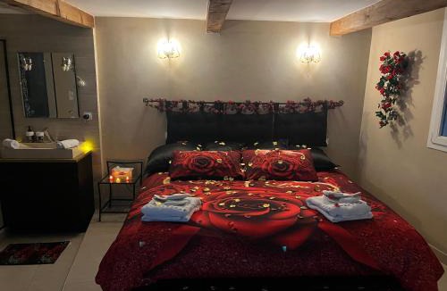 Lunel Hotel | Le Cocon SPA Évasion Privée - jacuzzi -