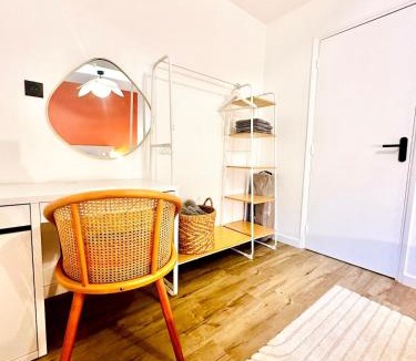 Cholet Apartment | Le Cocon - Studio Chaleureux