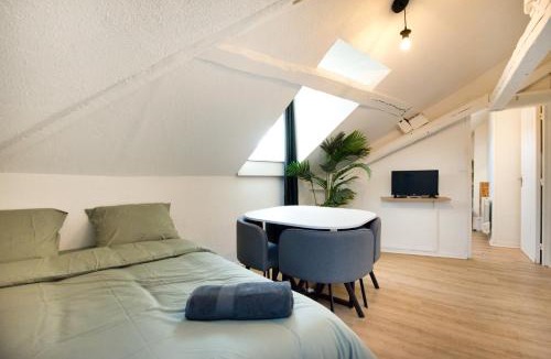 Centre Ville Apartment | Le Cocon : studio en Hypercentre Cathédrale