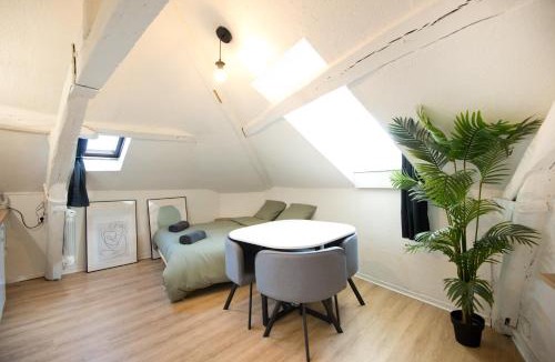 Centre Ville Apartment | Le Cocon : studio en Hypercentre Cathédrale