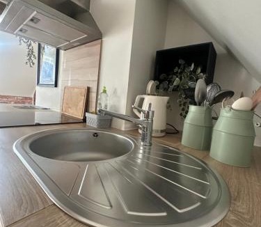 Pont-Audemer Apartment | Le Cocon Suspendu