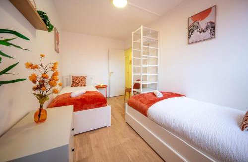 Chalon-sur-Saone Apartment | Le Cocon Terracotta