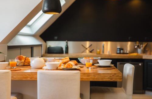Centre Ancien Apartment | Le Cocon Urbain - Hypercentre - Duplex lumineux