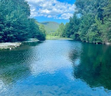 Graissessac Apartment | Le Cocon Verdoyant du Sud