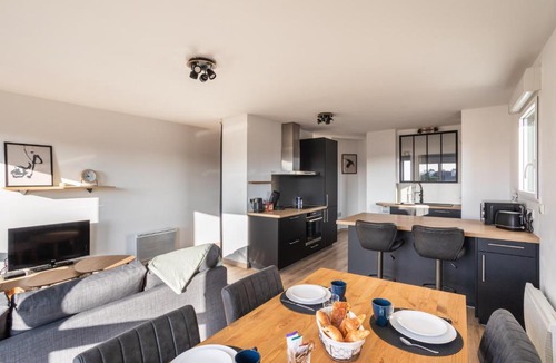 Cleunay Apartment | Le Cocon Voltaire - Appartement 2 chambres avec parking - Mabilais