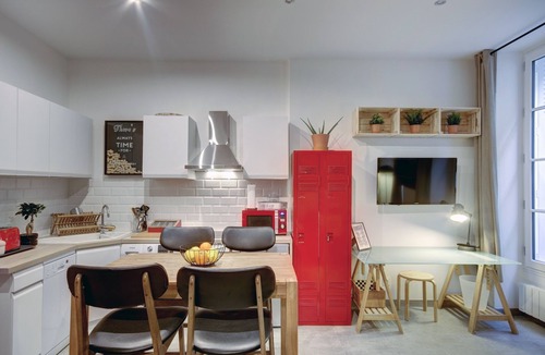 Hotel de Ville - Quinconces Apartment | Le Cocoon 29 - Quartier Saint Pierre pour 3