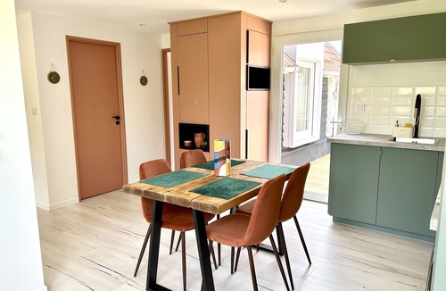 Moulle House | Le Cocoon de la Héronnière
