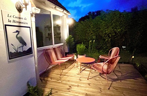 Moulle House | Le Cocoon de la Héronnière