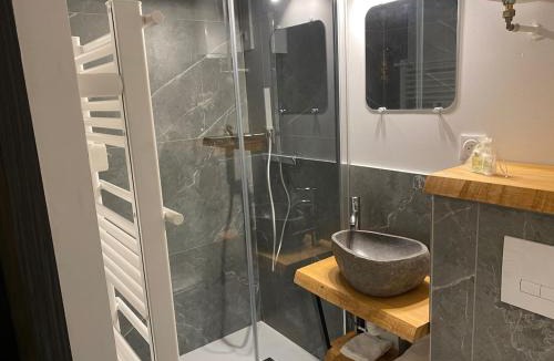 Annoeullin Apartment | Le Cocoon Evasion Spa Jacuzzi