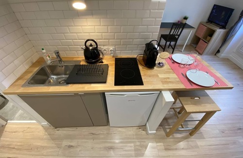 Quartier Hyper-Centre Apartment | 🐣Le Cocoon🐣Hyper-Centre Grenoble🥇Studio 25 m2💎