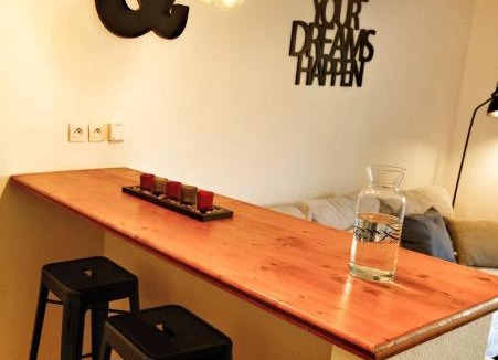 Villeneuve-sur-Lot Apartment | Le Cocoon Jasmin T2 RDC cosy avec jardin clos