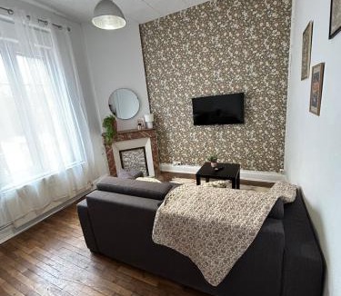 Haussonville-Blandan-Mon Desert-Saurupt Apartment | Le cocoon proche blandan et thermal