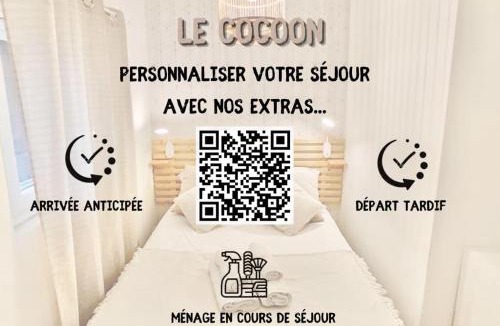 Sens Apartment | LE COCOON/PROCHE GARE/NETFLIX