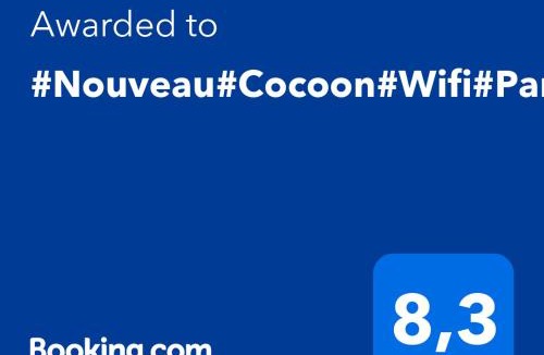 Cognac Apartment | Le Cocoon, studio centre, wifi, stationnement