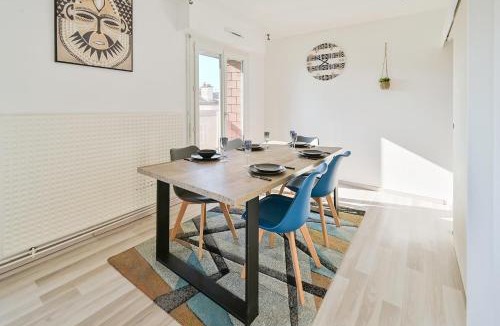 Saint-Pierre - Rene II - Bonsecours Apartment | Le Coeur de Nancy - 20min de la Gare