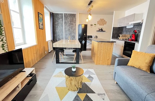 Pontarlier Apartment | Le Coeur de Pontarlier