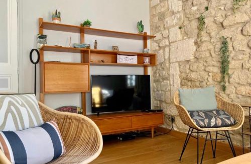 Lemasson Apartment | Le Coeur de Ville - Charmant pour 2 personnes !