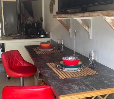 Ganges Apartment | Le coin des amoureux