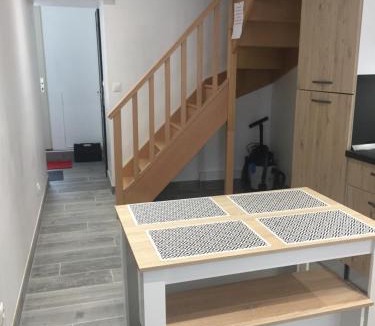 Bourgueil Apartment | Le coin des Halles dans le vignoble de Bourgueil