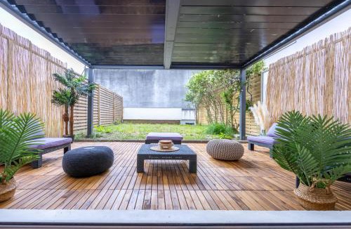 Quai de la Fosse Apartment | Le coin du bonheur - Pas de fête