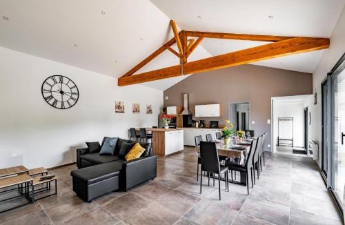 Yviers House | Le Colas Breton - piscine privée