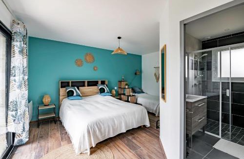 Yviers House | Le Colas Breton - piscine privée