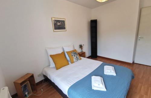 Quai de la Fosse Apartment | Le Colibri - Appartement avec balcon et parking
