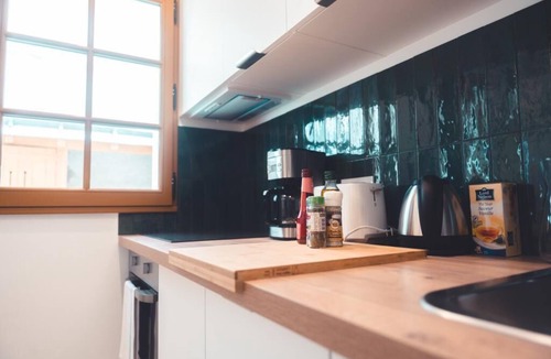Tours Apartment | Le Colimaçon - Half-timbered house