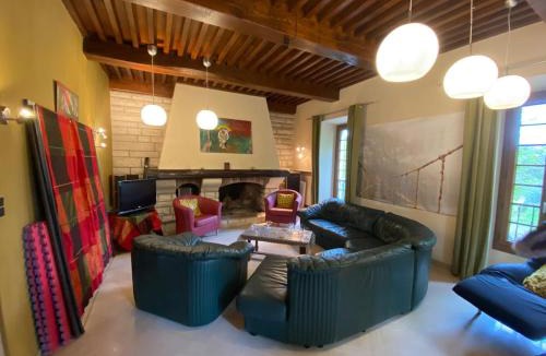 Les Vans House | Le Colombier d'Antan 300 m2 avec Piscine couverte chauffée
