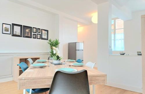 Beauvais Apartment | Le Commercy - En Hyper Centre Et Très Spacieux