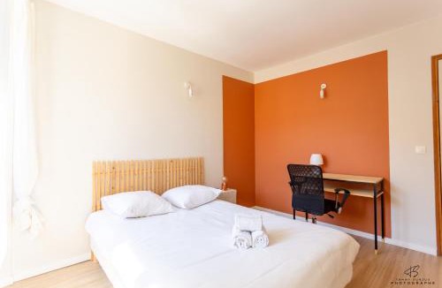 Saint-Gaudens Apartment | Le Commingeois - DUPLEX - 3 chambres - 110 m