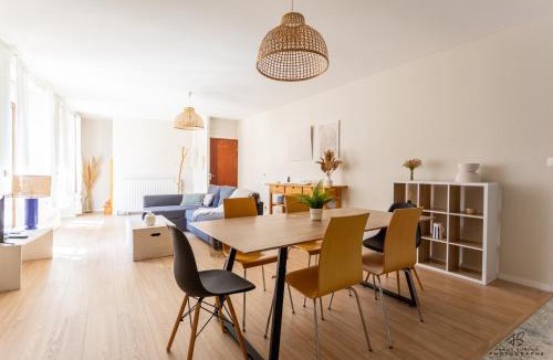 Saint-Gaudens Apartment | Le Commingeois - DUPLEX - 3 chambres - 110 m