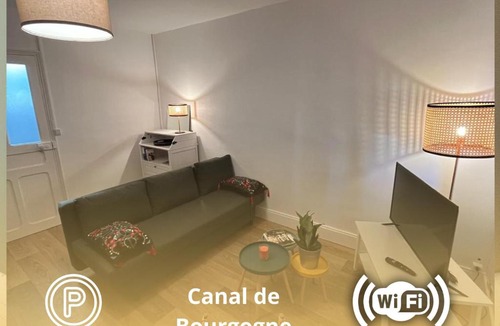 Fleurey-sur-Ouche Apartment | Le Comptoir du Canal