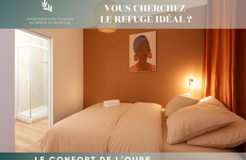 Mulhouse Apartment | Le Confort de l'Ours