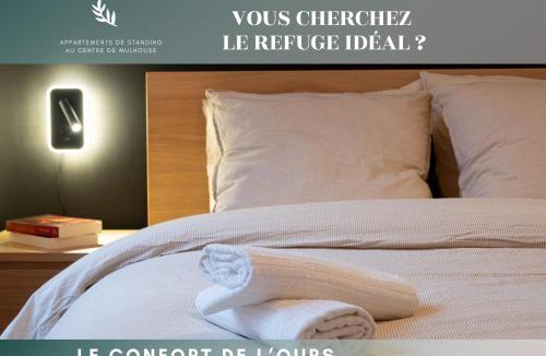 Mulhouse Apartment | Le Confort de l'Ours