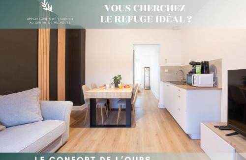 Mulhouse Apartment | Le Confort de l'Ours