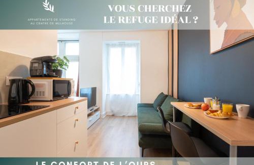 Mulhouse Apartment | Le Confort de l'Ours