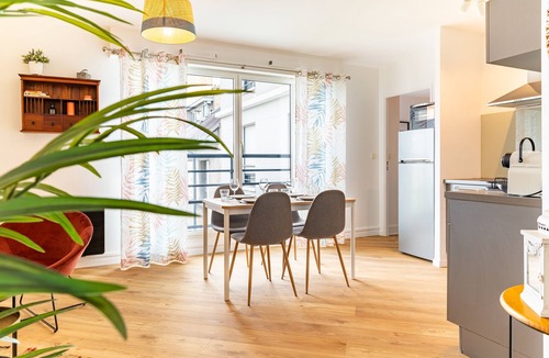 Madeleine-Champ de Mars Apartment | Le Congrès- Au cœur du centre ville avec Parking