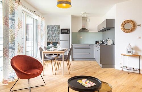 Madeleine-Champ de Mars Apartment | Le Congrès- Au cœur du centre ville avec Parking