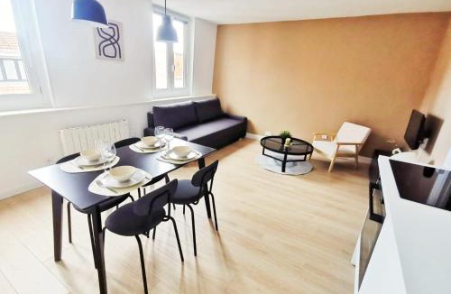 Lens Apartment | Le Contemporain (Centre - Gare - Commerces)
