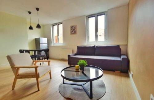 Lens Apartment | Le Contemporain (Centre - Gare - Commerces)