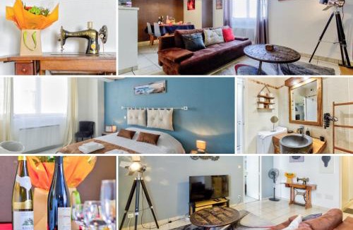 Montbeliard Apartment | Le Contemporain
