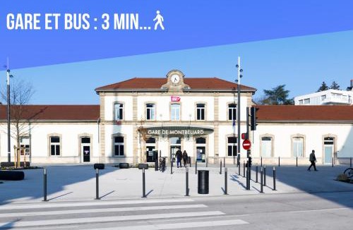 Montbeliard Apartment | Le Contemporain