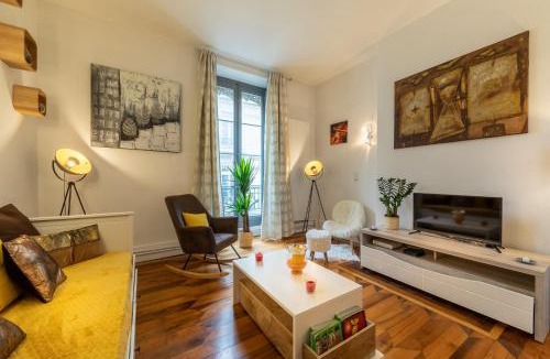 Quartier Hyper-Centre Apartment | Le Contemporain, Hyper-centre, 8 pers