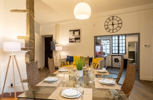 Quartier Hyper-Centre Apartment | Le Contemporain, Hyper-center, 80m², 8 pers.