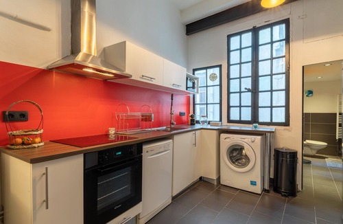 Quartier Hyper-Centre Apartment | Le Contemporain, Hyper-center, 80m², 8 pers.