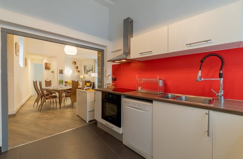 Quartier Hyper-Centre Apartment | Le Contemporain, Hyper-center, 80m², 8 pers.