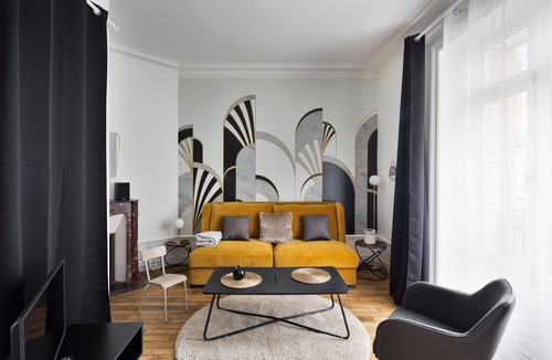 Dinan - Saint-Malo Apartment | Le Contour Saint-Aubin - Inspiration Art Déco en cœur de Ville